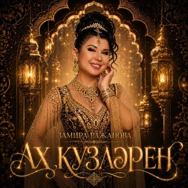 Замира Ражапова - Ах кузлэрен